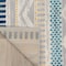 World Rug Gallery Sky Collection Bohemian Geometric Area Rug 2'x3'Blue 244BLUE2X3 - alternate 2